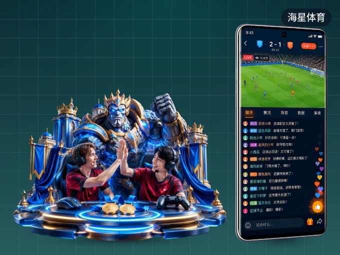装海星体育 APP，精彩比赛不缺席